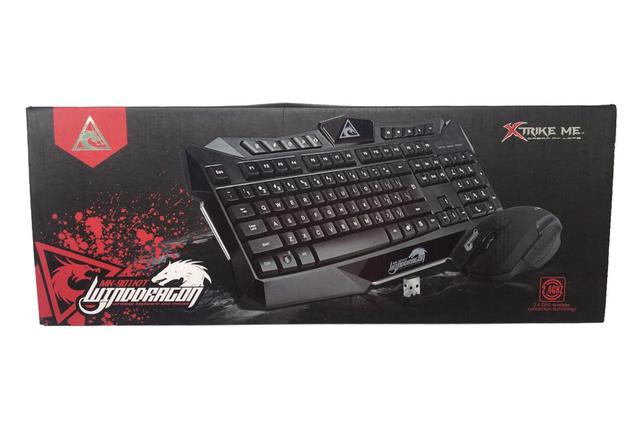 Kit Teclado e Mouse Gamer Xtrike Mk-901 Multilaser