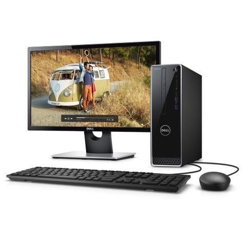 Desktop Dell Inspiron Ins-3470-m10m Pentium G5400 3.70ghz 4gb 1tb Intel Hd Graphics 610 Windows 10 Pro 21,5" Com Monitor
