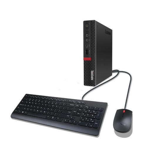 Desktop Lenovo Thinkcentre M75q 11a50002bp Amd Ryzen 5 3400g 3.30ghz 8gb 1tb Amd Radeon Windows 10 Pro Sem Monitor