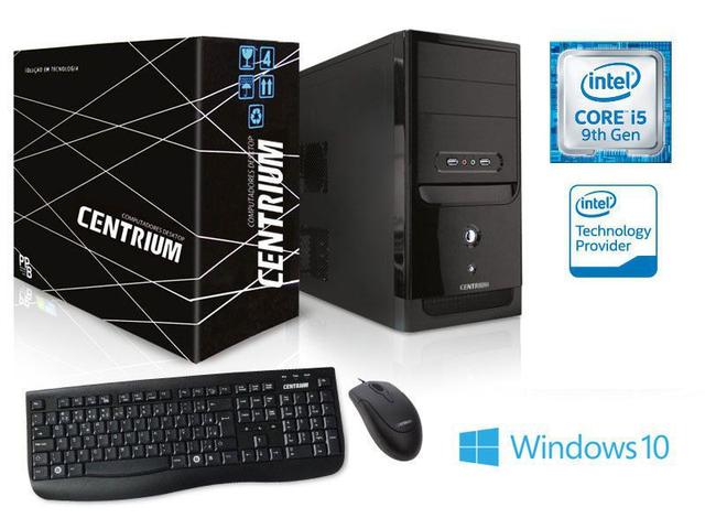 Desktop Centrium Eliteline 9400f I5-9400f 2.80ghz 4gb 120gb Intel Hd Graphics Linux Sem Monitor