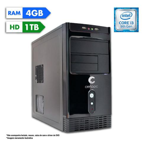 Desktop Certo Pc Smart 1210 I3-9100 3.60ghz 4gb 1tb Intel Hd Graphics Linux Sem Monitor