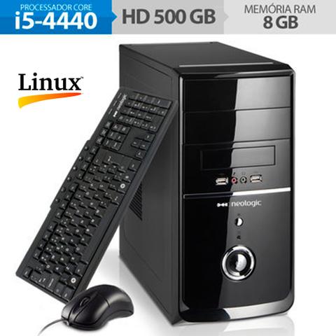 Desktop Neologic Nli48167 I5-4440 3.10ghz 8gb 500gb Intel Hd Graphics Linux Sem Monitor