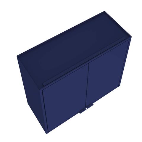 Conjunto de Armários Multiuso em Aço 4 Peças Smart Itatiaia Azul