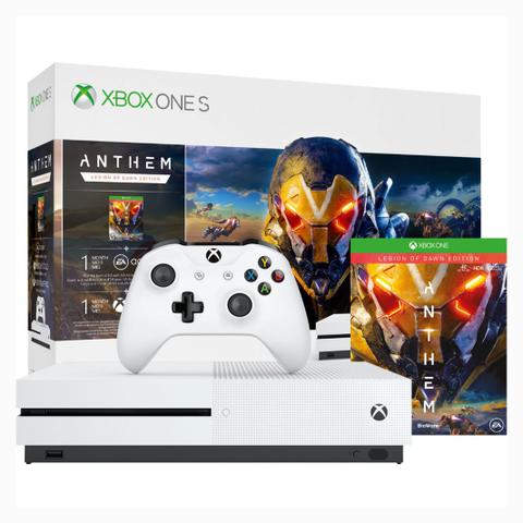 Console Xbox One S 1tb + Jogo Anthem