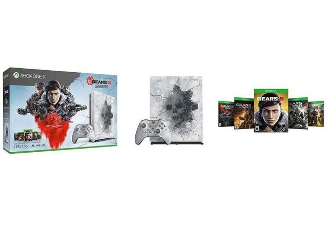 Console Xbox One X 1tb + Jogo Gears 5