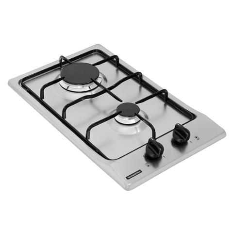 Cooktop 2 Bocas Tramontina Inox - Dominó 2gx 30 - Gás Bivolt - 94700/201 Cooktop 2 Bocas Tramontina Inox - Dominó 2gx 30 - Gás Bivolt - 94700/201