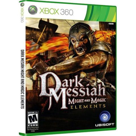 Jogo Dark Messiah Of Might And Magic Elements - Xbox 360 - Thq