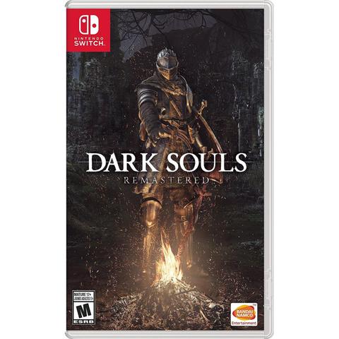Jogo Dark Souls Remastered - Switch - Bandai Namco Games
