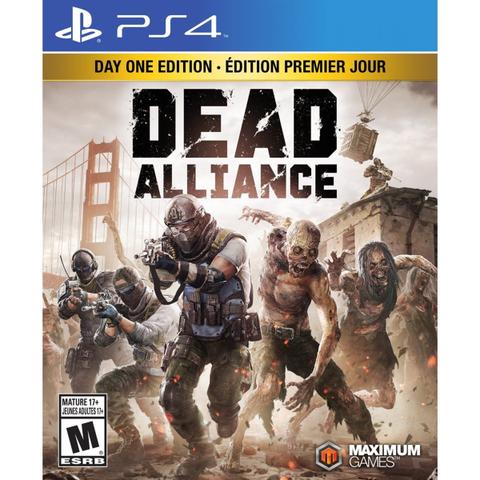 Jogo Dead Alliance - Playstation 4 - Maximum Games