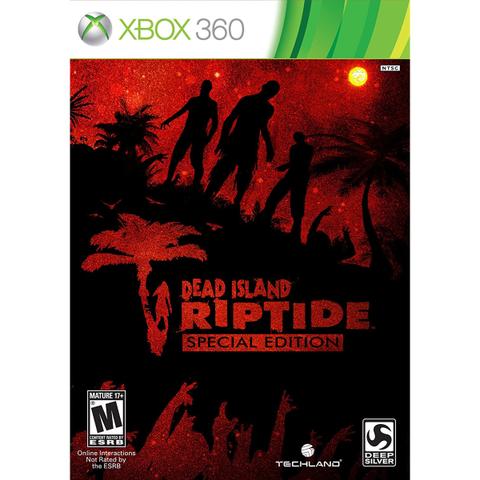 Jogo Dead Island Riptide Special Edition - Xbox 360 - Deep Silver