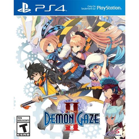 Jogo Demon Gaze Ii - Playstation 4 - Nis America