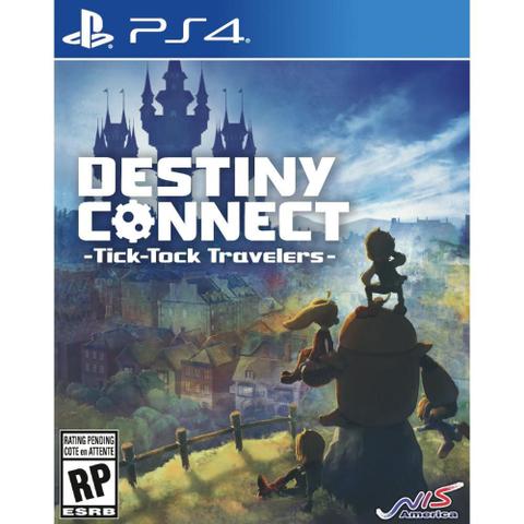 Jogo Destiny Connect: Tick-tock Travelers - Playstation 4 - Nis America