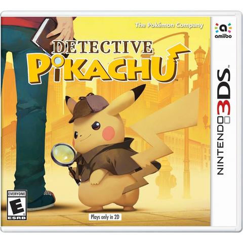 Jogo Detective Pikachu - 3ds - Creatures Inc.