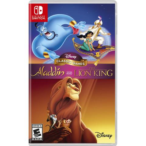 Jogo Aladdin And The Lion King - Switch - Disney Interactive