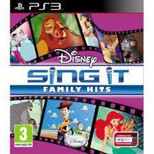 Jogo Sing It: Family Hits - Playstation 3 - Disney Interactive