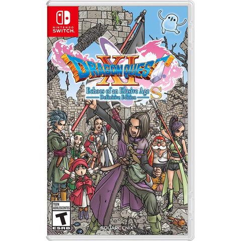 Jogo Dragon Quest Xi: Echoes Of An Elusive Age - Switch - Square Enix