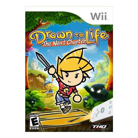 Jogo Drawn To Life: Next Chapter - Wii - Thq