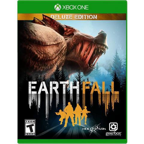 Jogo Earthfall - Deluxe Edition - Xbox One - Microsoft