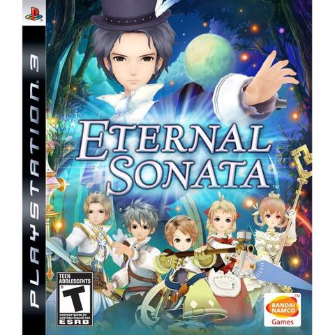 Jogo Eternal Sonata - Playstation 3 - Bandai Namco Games