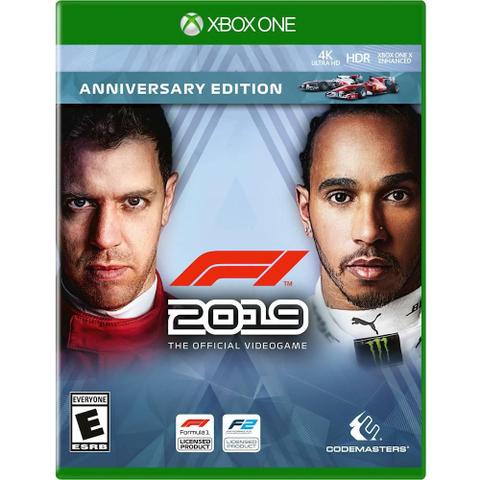 Jogo F1 2019 - Anniversary Edition - Xbox One - Codemasters