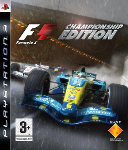 Jogo F1 - Championship Edition - Playstation 3 - Sieb
