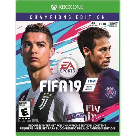 Jogo Fifa 19 Champions Edition - Xbox One - Ea Sports