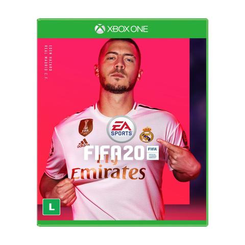 Jogo Fifa 2020 Edição Vanilla - Xbox One - Ea Sports