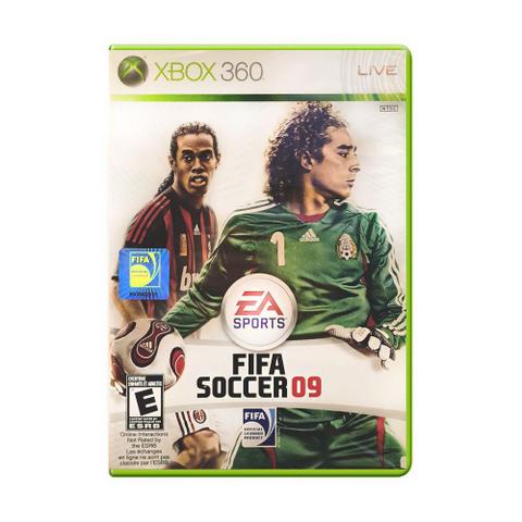 Jogo Fifa SoCCEr 09 - Xbox 360 - Ea Sports
