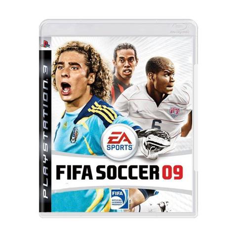 Jogo Fifa 09 - Playstation 3 - Ea Sports