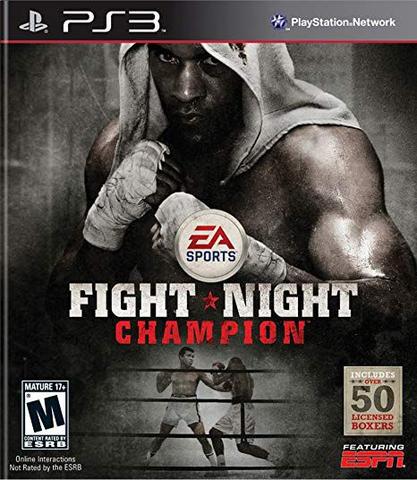 Jogo Fight Night Champion - Playstation 3 - Ea Sports