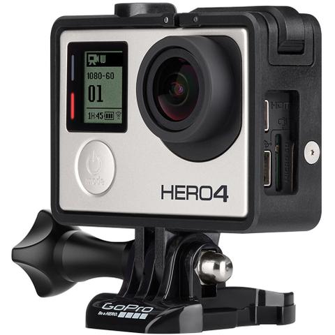 Câmera Digital Gopro Hero4 Silver Music Prata 12.0mp
