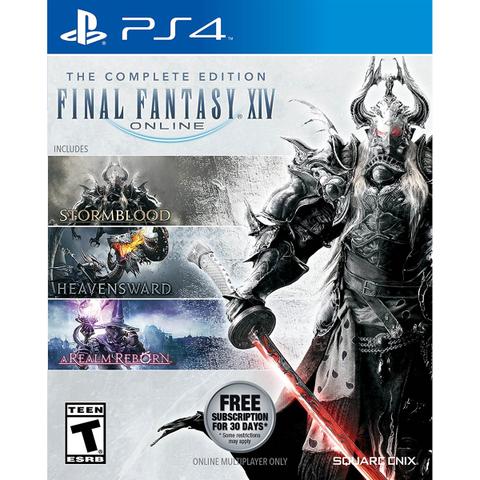 Jogo Final Fantasy Xiv: Online Complete Edition - Playstation 4 - Square Enix