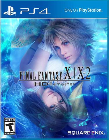 Jogo Final Fantasy X/x-2 Hd Remaster - Standard Edition - Playstation 4 - Square Enix