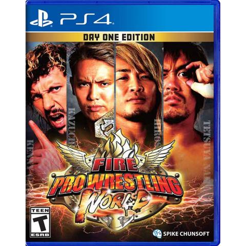 Jogo Fire Pro Wrestling World - Playstation 4 - Spike Chunsoft