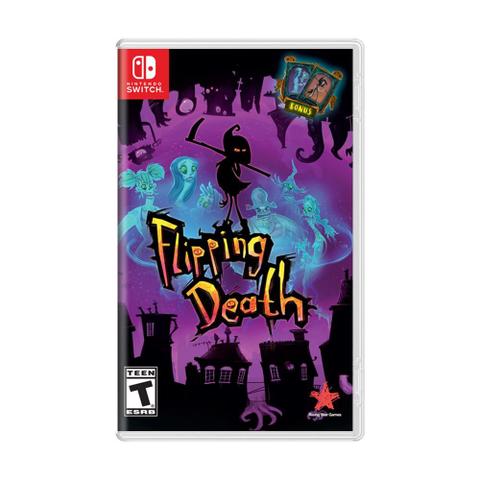 Jogo Flipping Death - Switch - Rising Star Games