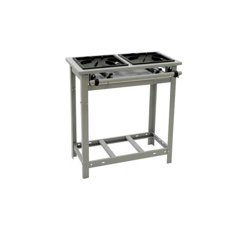 Fogão 2 Bocas Venâncio Vulcão Inox – Vap2p