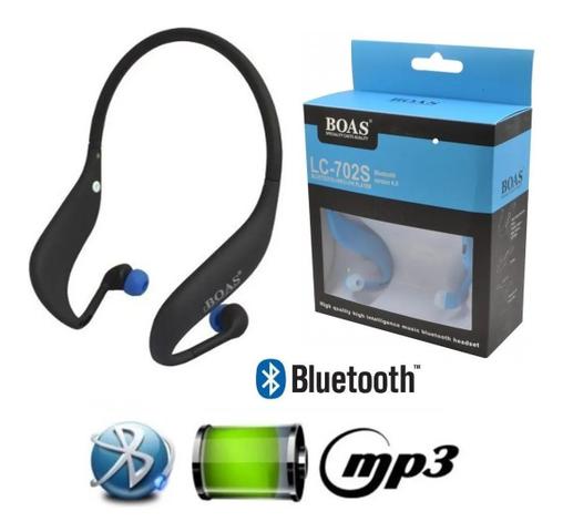 Fone de Ouvido Bluetooth Boas Lc-702s