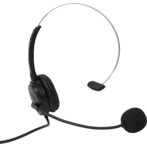 Fone de Ouvido Headset Com Microfone 5 Db Ohms Preto Ebolt Ghp-340