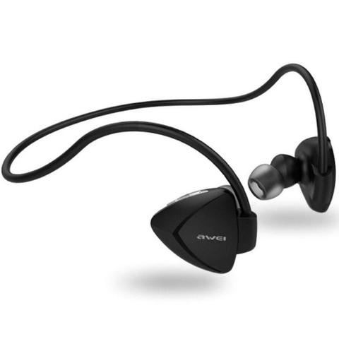 Fone de Ouvido Intra-auricular Bluetooth Branco Awei A840bl