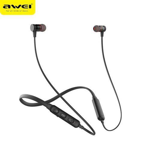 Fone de Ouvido Bluetooth Neckband Awei G10