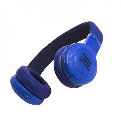 Fone de Ouvido Headphone Sem Fio Azul Jbl Jble45bt