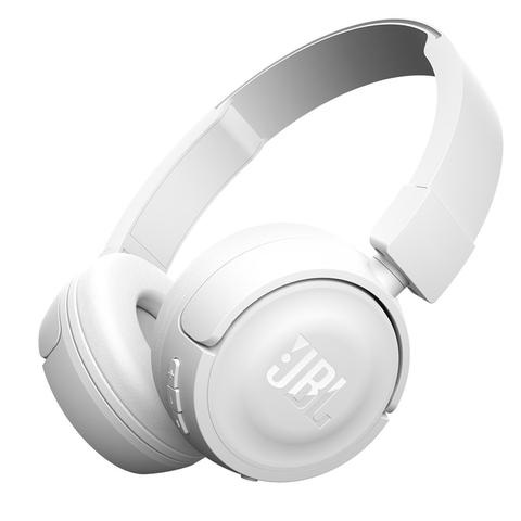 Fone de Ouvido Headphone Bluetooth Branco Jbl T450btwht