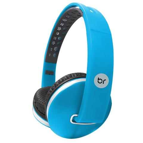 Fone de Ouvido Headphone Colors Azul Bright 0470