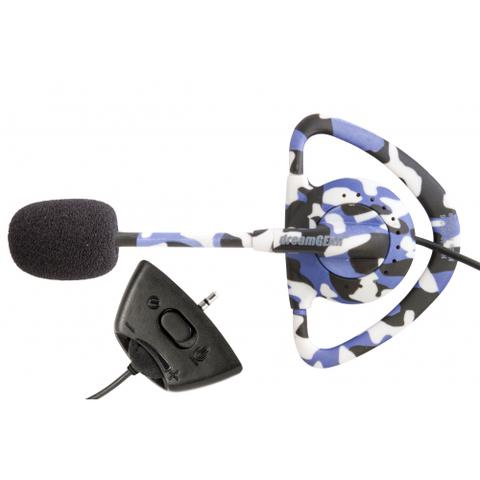 Fone de Ouvido Headset Gamer Camuflado Azul Dreamgear Dg3601742