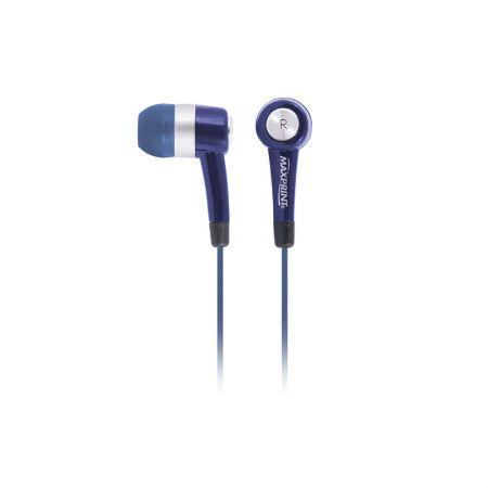 Fone de Ouvido Intra-auricular Com Microfone Azul Maxprint 6011535