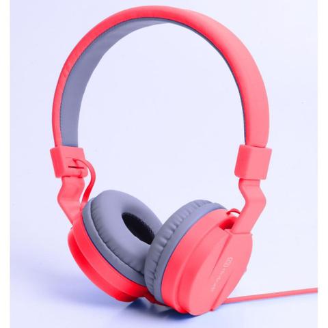 Fone de Ouvido Headphone Estéreo Rosa Dotcell Dc-f255