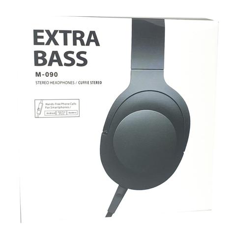 Fone de Ouvido Extra Bass Mb Tech M-090
