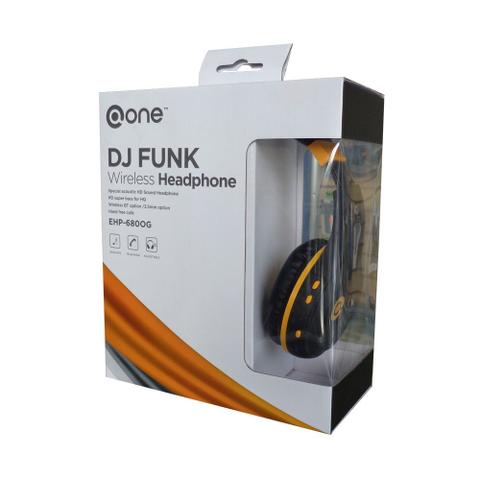 Fone de Ouvido Headphone Dj Game Bluetooth Marvo Ehp-680og