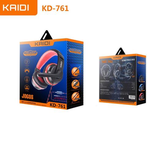 Fone de Ouvido Kaidi Kd-761