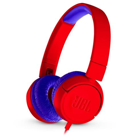 Fone de Ouvido Headphone Infantil Vermelho Jbl T450